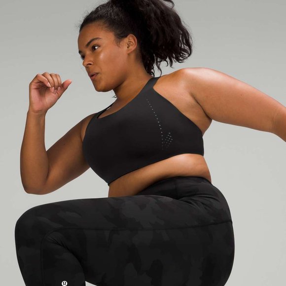 NWT Lululemon AirSupport Bra ~ Black ~ Size 36D - Picture 1 of 5